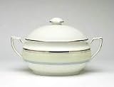 Noritake 7393419 Imperial Baroque - Centura Cream Covered Vegetable Dish 46-oz.