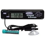 Rainbow Lifegard Little Time or Temp Digital Clock/Thermometer