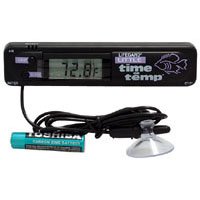 Rainbow Lifegard Little Time or Temp Digital Clock/Thermometer - Buy Rainbow Lifegard Little Time or Temp Digital Clock/Thermometer - Purchase Rainbow Lifegard Little Time or Temp Digital Clock/Thermometer (Rainbow Lifegard, Home & Garden, Categories, Pet Supplies, Fish & Aquatic Pets, Aquarium Accessories, Thermometers)
