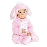 Baby Pink Bunny Costume