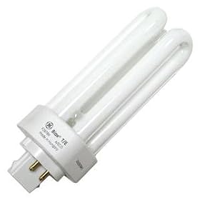 GE 97617 - F26TBX/841/A/ECO - 26 Watt Triple-Tube Compact Fluorescent Light Bulb, 4100K GE 97617 - F26TBX/841/A/ECO - 26 Watt Triple-Tube Compact Fluorescent Light Bulb, 4100K