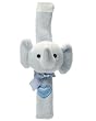 Lovie Wrist Rattle - Tuscany Elephant