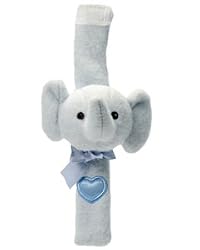 Lovie Wrist Rattle - Tuscany Elephant