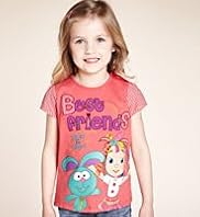 Pure Cotton Rosie Raggies T Shirt