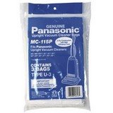 Panasonic MCV145MT Case Microfiltration Bags For Uprights 12 Bags Per Pack; U-6