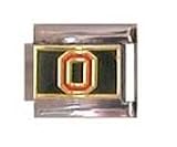 Ohio State Buckeyes O F/C Italian Style Charm