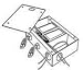 Alico T4CB2 2 x 60va-120 / 12v Solid-State Transformers Enclosed In Its Own Junction ...
