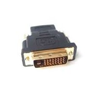 Eforcity HDMI-F to DVI-M Video Adaptor with Gold Contacts