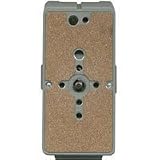 Bogen Mounting Plate to fit all Manfrotto hexagonal quick release Systems - Universal (1/4-20 and 3/8 Flush Mount) #3268 / 030UNIV