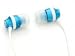 Skullcandy INK'D Blue 3.5mm Stereo Headphones