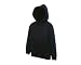 Kinder Kapuzen Sweatshirt - schwarz - 164