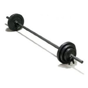 21eZLDiIeuL Bar 1x51 w/ 2 Collars (plate not included)
