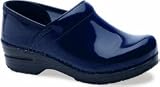  : Dansko Women's Professional Patent Leather Clog,Navy,36 EU (US Women's 5.5-6 M)