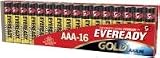 Eveready(R) AAA Alkaline Batteries, Pack Of 16