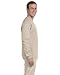 Gildan Men's Ultra Long Sleeve Rib-Knit Cuffs T-Shirt, Medium, Sand