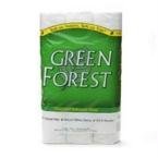 Green Forest Double Roll Bath Tissue 2ply ( 4x12 Pk)