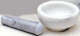 Marble Mortar and Pestle