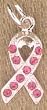 Breast Cancer Charm