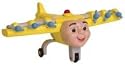 Jay Jay the Jet Plane Solar Wooden Character