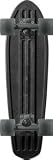 Globe Bantam Dip Stick Black Complete Skateboard - 7