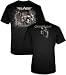 Blaze Clockwork Gray Hand Adult Black Tee T-Shirt