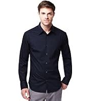 Autograph Cotton Rich Classic Collar Shirt