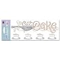 Jolees A Touch Of Jolees I Do Wedding Title Waves 3-D Stickers, Cut The Cake