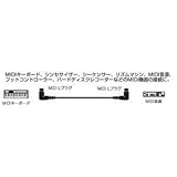 audio-technica ATL4D94L/1.5 MIDIケーブル