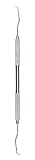 6 1/2'' DOUBLE-SIDED ANGLE-BENT POINTED PICK