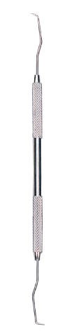 6 1/2'' DOUBLE-SIDED ANGLE-BENT POINTED PICK
