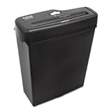 Light-Duty AS600SB Strip-Cut Shredder, 6 Sheet Capacity