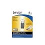 Lexar JumpDrive Firefly 8 GB USB 2.0 Flash Drive JDFF8GB-431 (Charcoal)