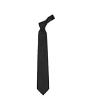 Moschino Ornamental Tonal Pattern Jacquard Silk Tie Black