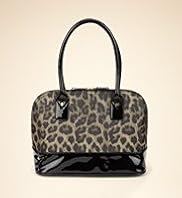 Leopard Print Bugatti Bag