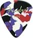 Fender Classic Celluloid 12 Pack Picks - Confetti - Thin