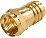 200032 WeatherSealed F Connector with Perma Seal Compression Connector