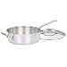 Cuisinart Chef's Classic Stainless 3-1/2-Quart Saute Pan with Helper Handle & Cover Reviews