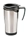 Edelstahl Auto Isolierbecher mit Deckel 0,4 l