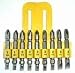 9 Pcs Screwdriver Power Bit Set