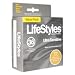 Lifestyles Ultra Sensitive - Spermicidal Lubricant Condoms, 36 Pack