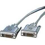 Produkt-Bild: Rotronic Value DVI Kabel Monitorkabel DVI-D 24 + 1 / Stecker - DVI-D 24 + 1 / Stecker  2.0 m Dual Link