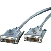 Produkt-Bild: Rotronic Value DVI Kabel Monitorkabel DVI-D 24 + 1 / Stecker - DVI-D 24 + 1 / Stecker  2.0 m Dual Link