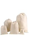 Westford Mill Cotton stuff bag