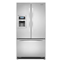 Kitchen Aid 20 Cu. Ft. Stainless Steel French Door Refrigerator - KFIS20XVMS