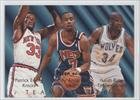 1994-95 Fleer Team Leaders #6 - Isaiah Rider/Kenny Anderson/Patrick Ewing