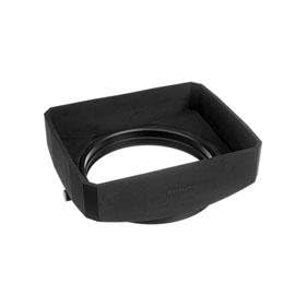 16X9 Rubber Lens Hood for Lenses with 85mm Outer Diameter