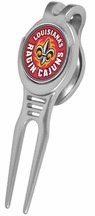 Louisiana Ragin' Cajuns Kool Tool With Golf Ball Marker Of 2)