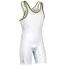Brute White Oklahoma State Wrestling Singlet