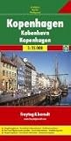 Produkt-Bild: Freytag Berndt Stadtpl&auml;ne, Kopenhagen 1:15.000: Touristische Informationen, Stra&szlig;enverzeichnis, Umgebungskarte