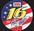 Greg Biffle 2010 3-inch Round Decal